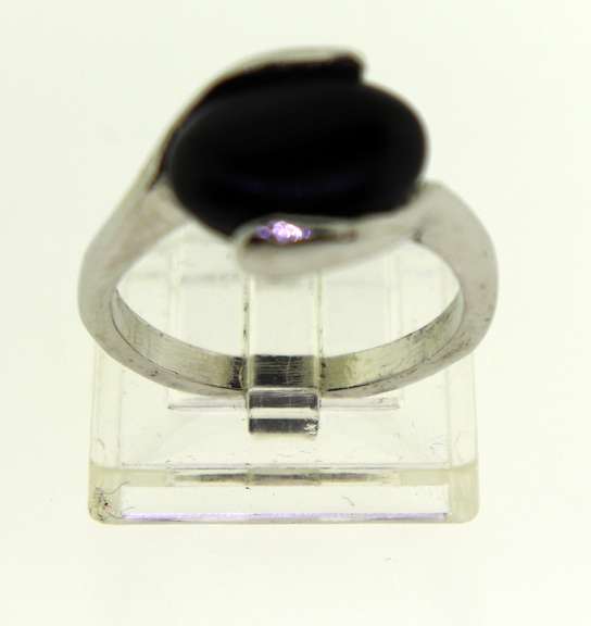 Stainless Steel Quartz Ring