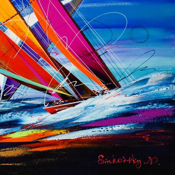 Sinkovsky Original by Untitled
