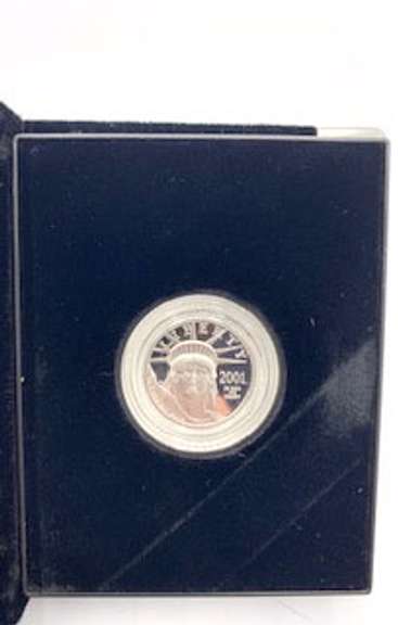 2001 American Eagle Quarter -Ounce Platinum Coin