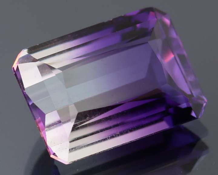 Captivating 21.92ct boutique color created Ametrine