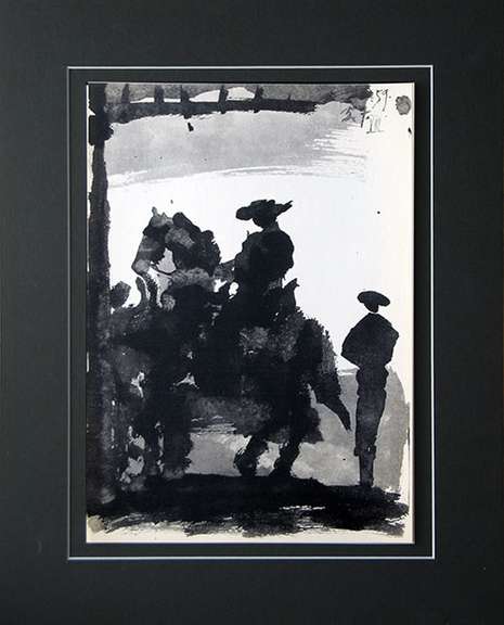 Collectible Pablo Picasso From 'Toros y Toreros'