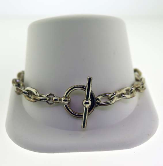 Sterling Silver Rolo Chain Bracelet