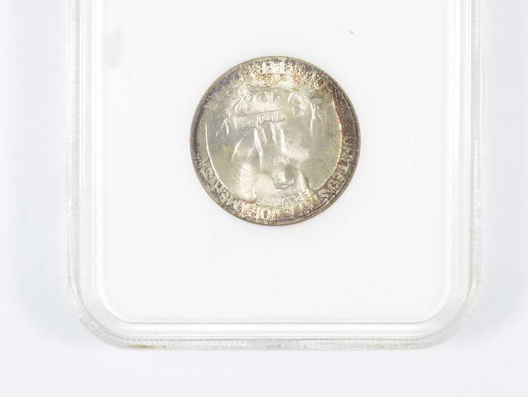 MS67 1952-S Washington Quarter - Graded NGC