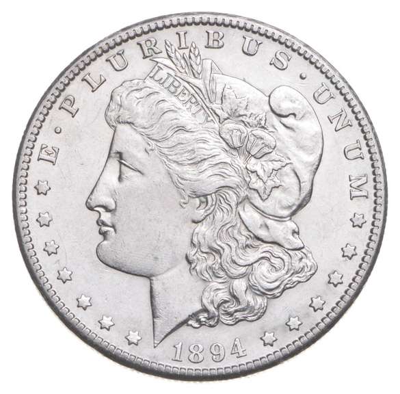 1894-S Morgan Silver Dollar
