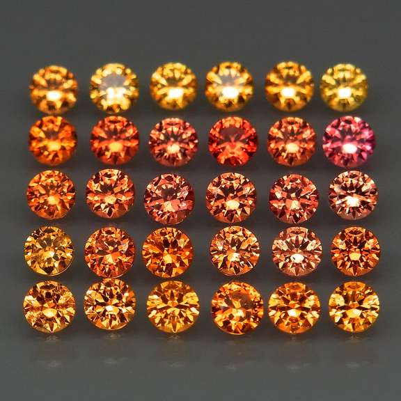 Superb 3.24ct diamond cut Songean Sapphire set