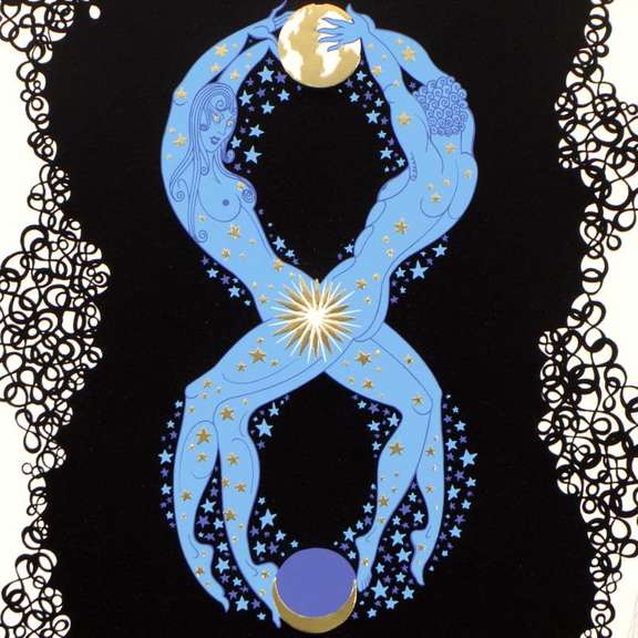 Erte (1892-1990) by Numeral 8