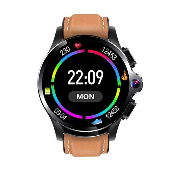 Dual Cameras 1260mAh Watch Phone