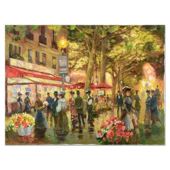 Gromov, Valery by Evening Cafe