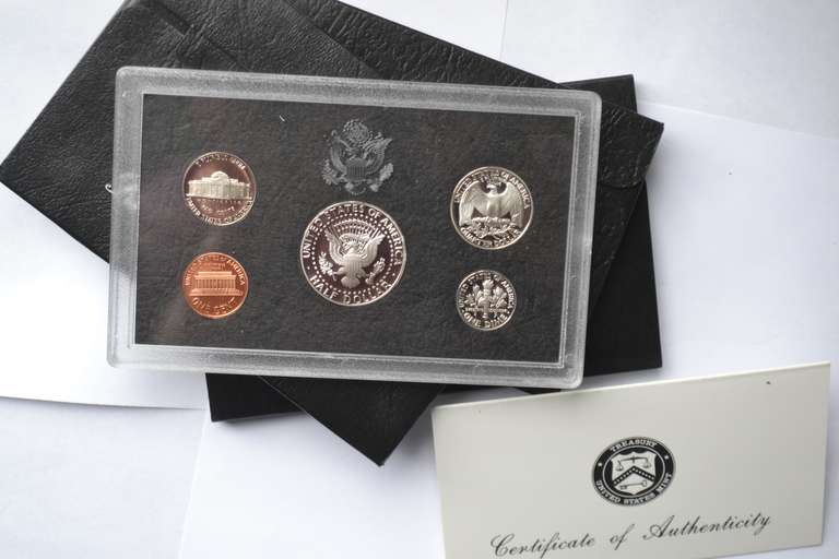 1996-1998 US Silver Proof Sets