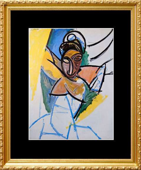 Vintage Pablo Picasso Circa 1971