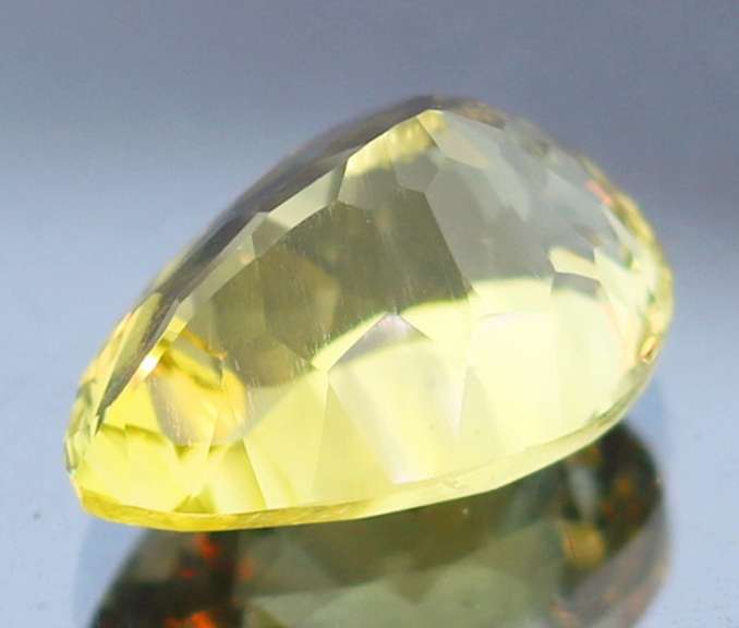 Brilliant! 7.26ct canary yellow Brazilian Citrine
