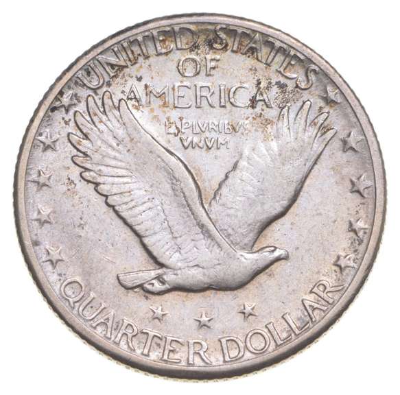 1923-S Standing Liberty Quarter