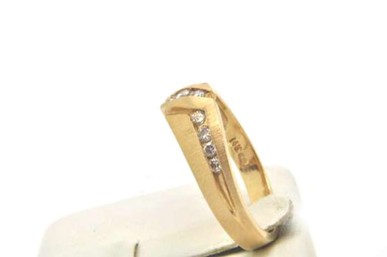 Classic 14kt Diamond Men's Band