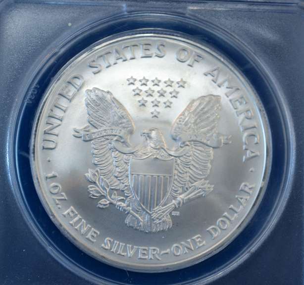 2004 BU Silver Eagle