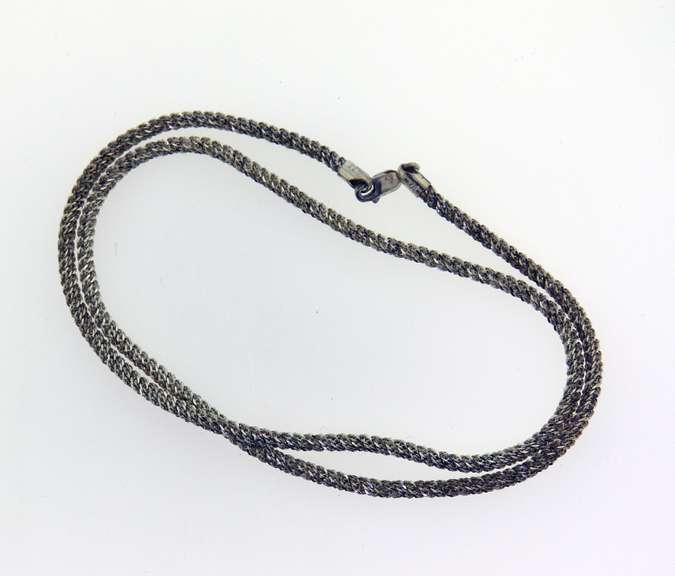 Italian Sterling Silver Shiny Solid Round Chain