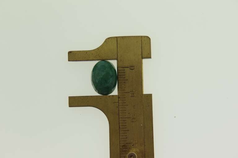 8.4 CT Green Beryl Emerald Loose Gemstone