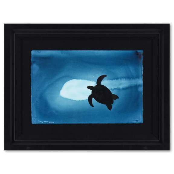 Wyland Original by Turtle