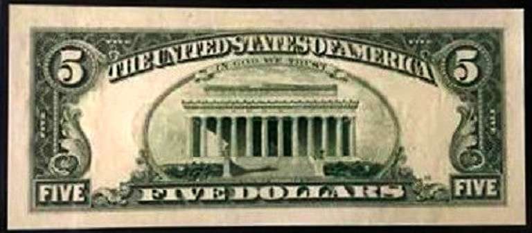 Gem Crisp 1995 $5 Federal Reserve Note Scarce Binary Three Digit Serial Number!