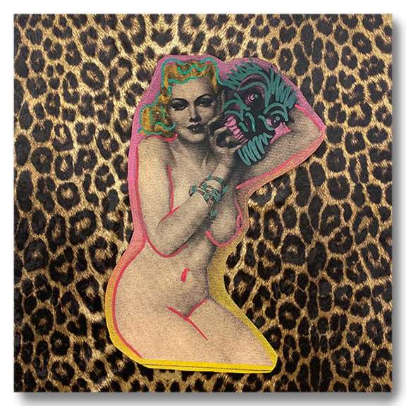 Steve Kaufman (1960-2010) by Pinup with Mask