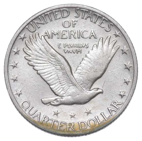 1930-S Standing Liberty Quarter