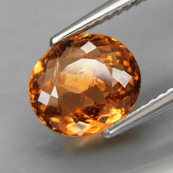 Rich and rare! 2.20ct golden amber Tourmaline