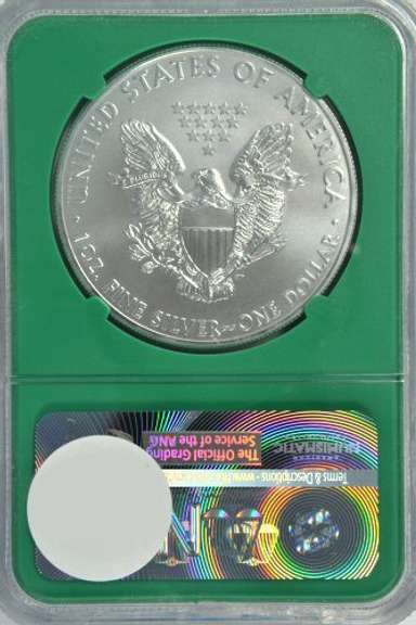 Perfect 2014 25th Anniv $1 Eagle. NGC MS70 Mint Sealed Box