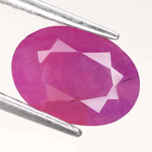 Gorgeous 2.25ct unheated Mozambique Ruby