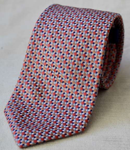 Fine Quality Italian Hand Made Silk Tie By Galante