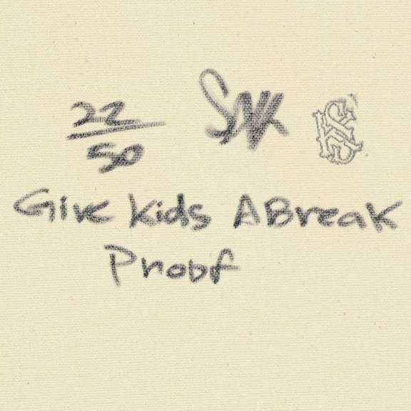 Steve Kaufman (1960-2010) by We the People