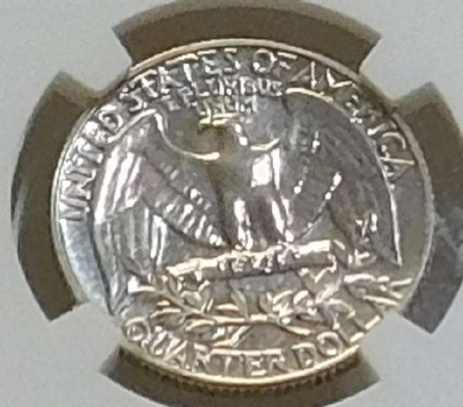 1938 PROOF Wash Qtr NGC PF-62 Brilliant