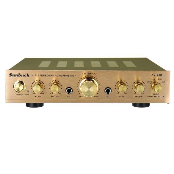 Stereo Power Amplifier 2000W 5 Channel