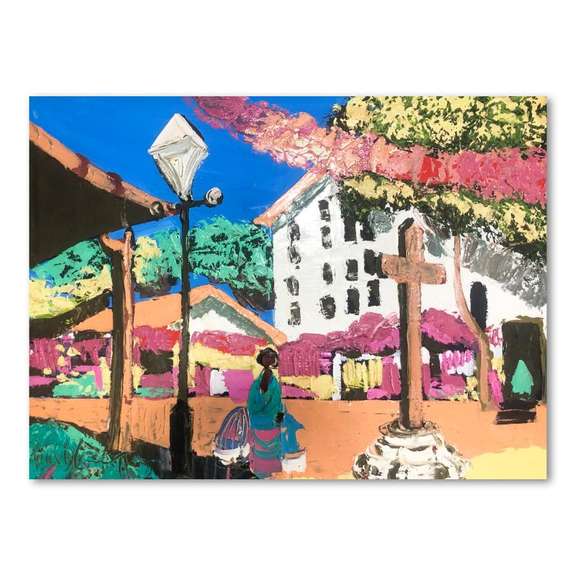 Henrie (1932-1999) by Afternoon on Olivera St