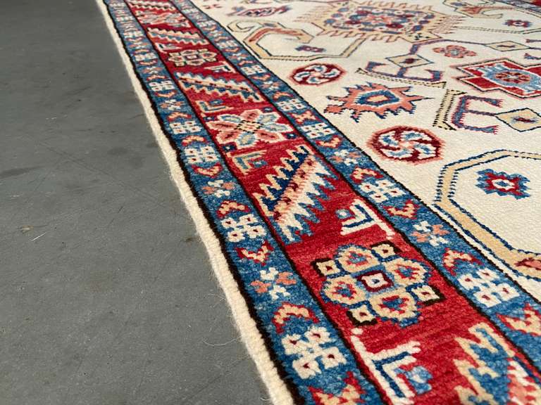 STUNNING FINE KAZAK  RUNNER 2.7x9.4