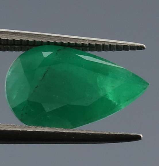 Rare UNTREATED 1.77ct Colombian Emerald
