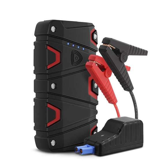 12000mAh Portable Car Jump Starter Battery Booster