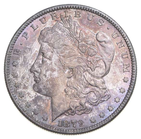 1879-S Morgan Silver Dollar