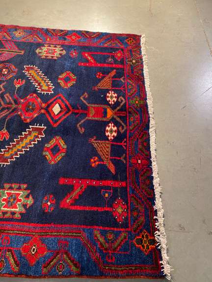 FABULOUS AUTHENTIC PERSIAN RUG 4'.0"X6'.9"