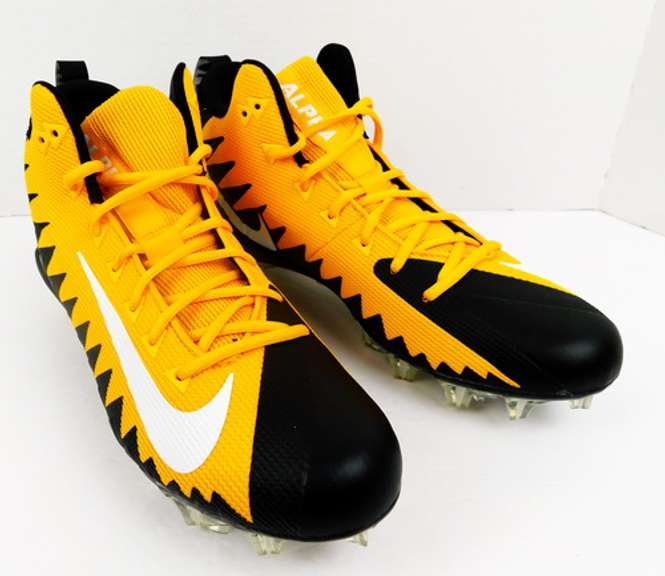 Never Used - Alpha Menace Nike Cleats Shoes, Size 13
