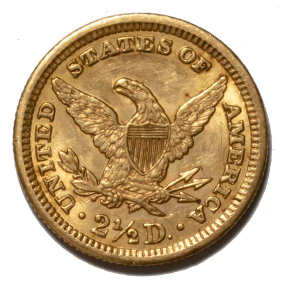 1903 Near Unc $2.50 Liberty Gold Quarter Eagle