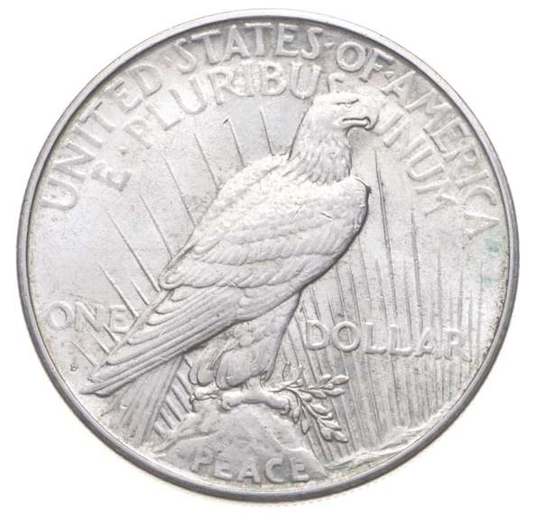 1926-D Peace Silver Dollar