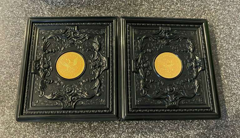 Special 1995 Civil War 3-pc Proof Set with $5 Gold