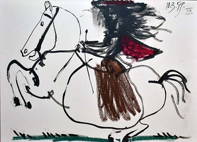 Collectible Pablo Picasso From 'Toros y Toreros'
