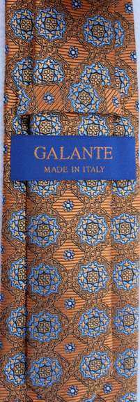 Fine Quality Italian Hand Made Silk Tie By Galante