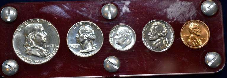 1952 Proof Set
