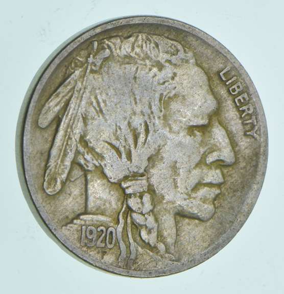 1920-D Indian Head Buffalo Nickel