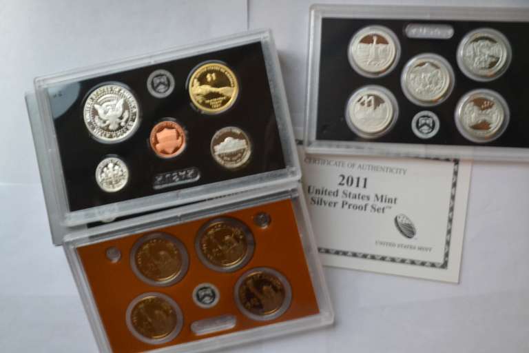 2011 US Mint Silver Proof Set