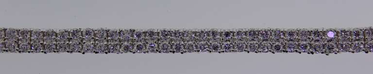 Sterling Silver Crystal Tennis bracelet