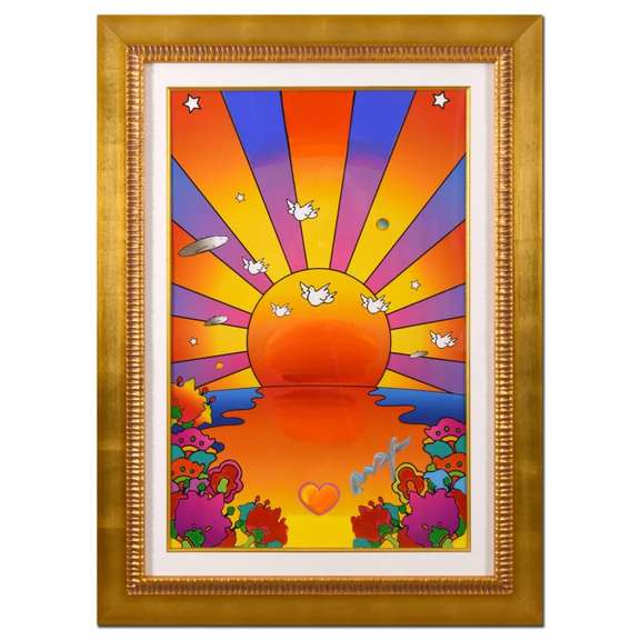 Peter Max by Sunrise 2000