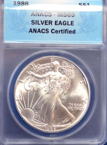 1986 BU Silver Eagle