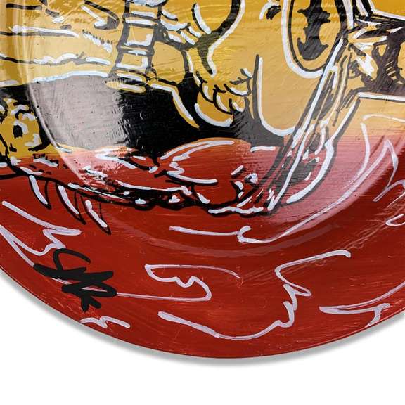 Steve Kaufman (1960-2010) by Batman